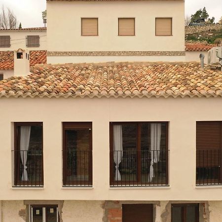 Apartamento Villar Alcala del Jucar Exteriör bild