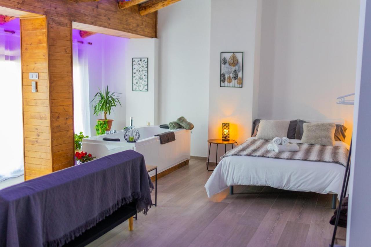 Apartamento Villar Alcala del Jucar Exteriör bild