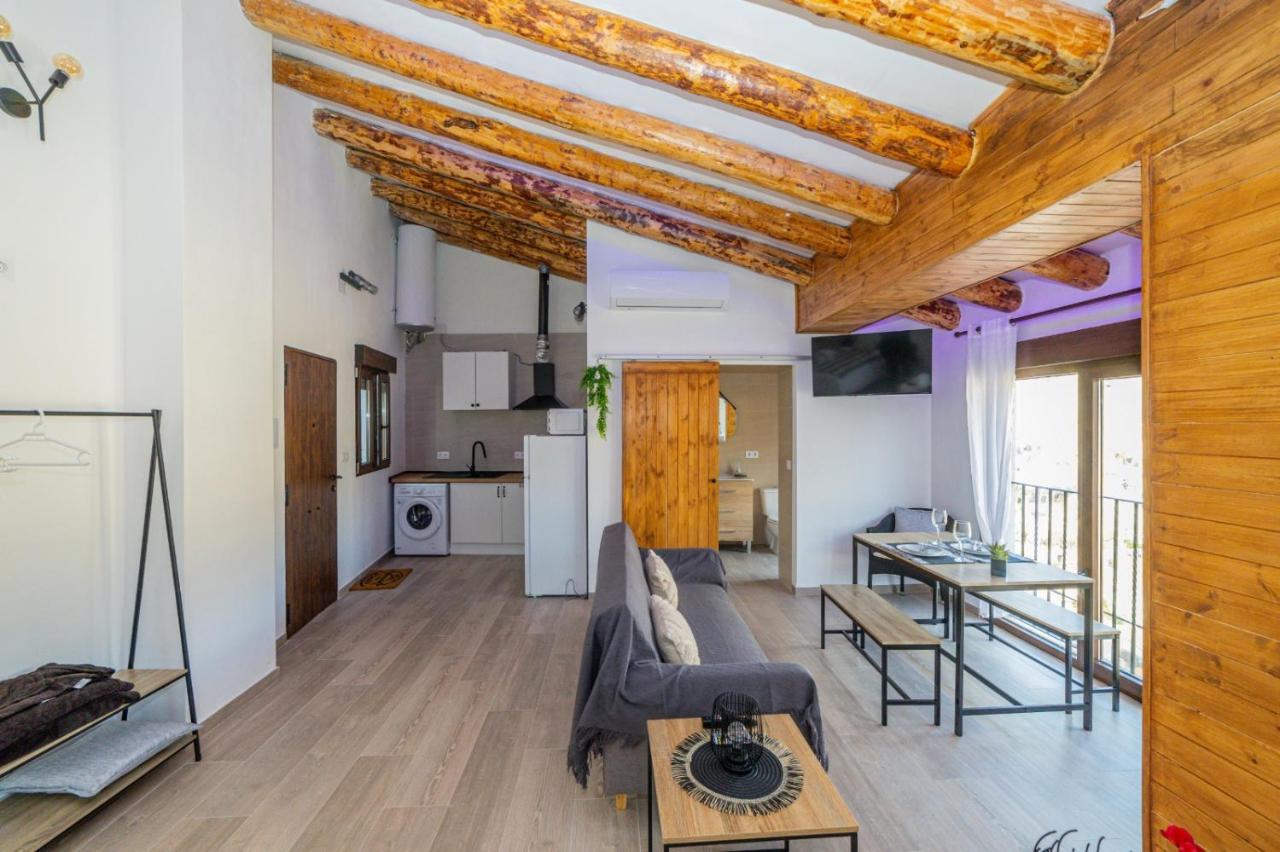 Apartamento Villar Alcala del Jucar Exteriör bild