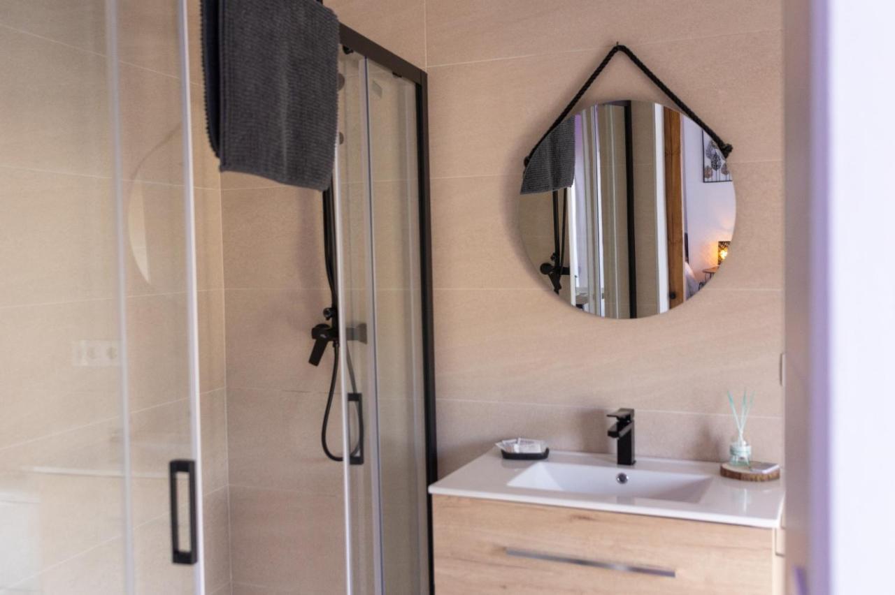 Apartamento Villar Alcala del Jucar Exteriör bild