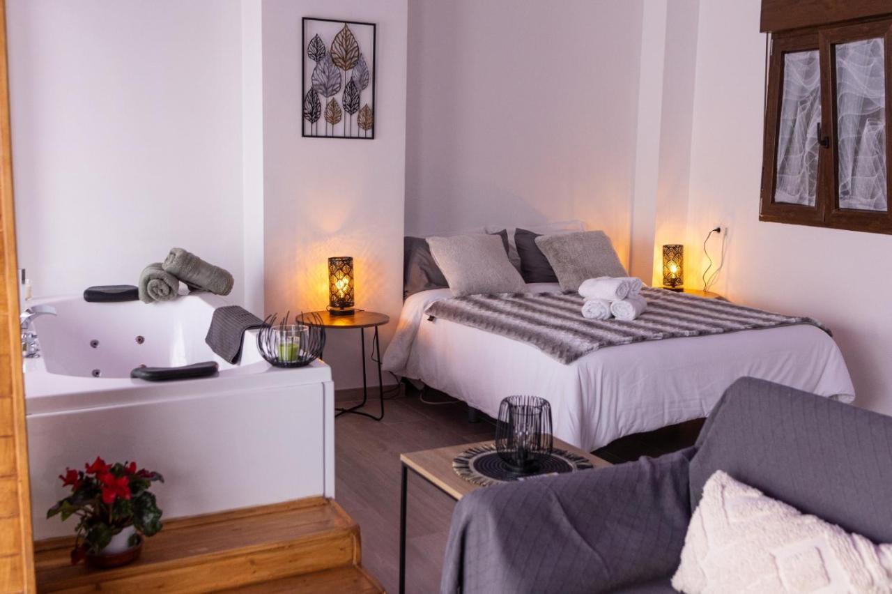 Apartamento Villar Alcala del Jucar Exteriör bild