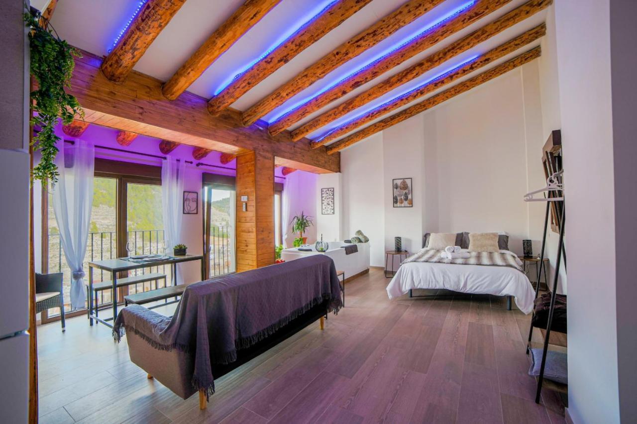Apartamento Villar Alcala del Jucar Exteriör bild
