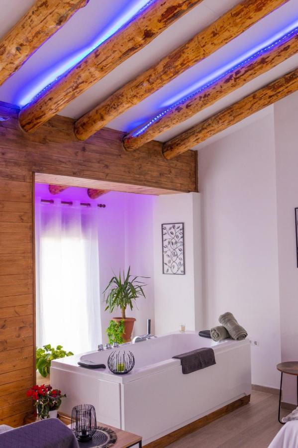 Apartamento Villar Alcala del Jucar Exteriör bild