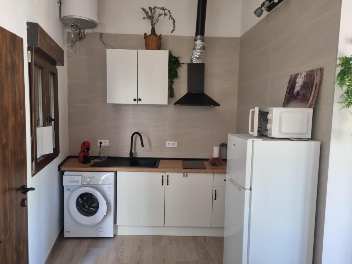 Apartamento Villar Alcala del Jucar Exteriör bild