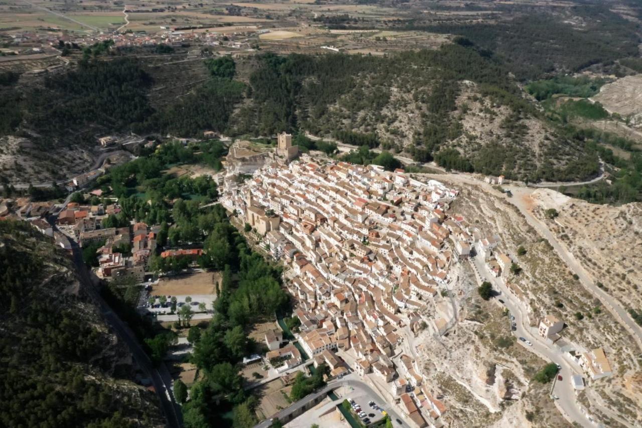 Apartamento Villar Alcala del Jucar Exteriör bild