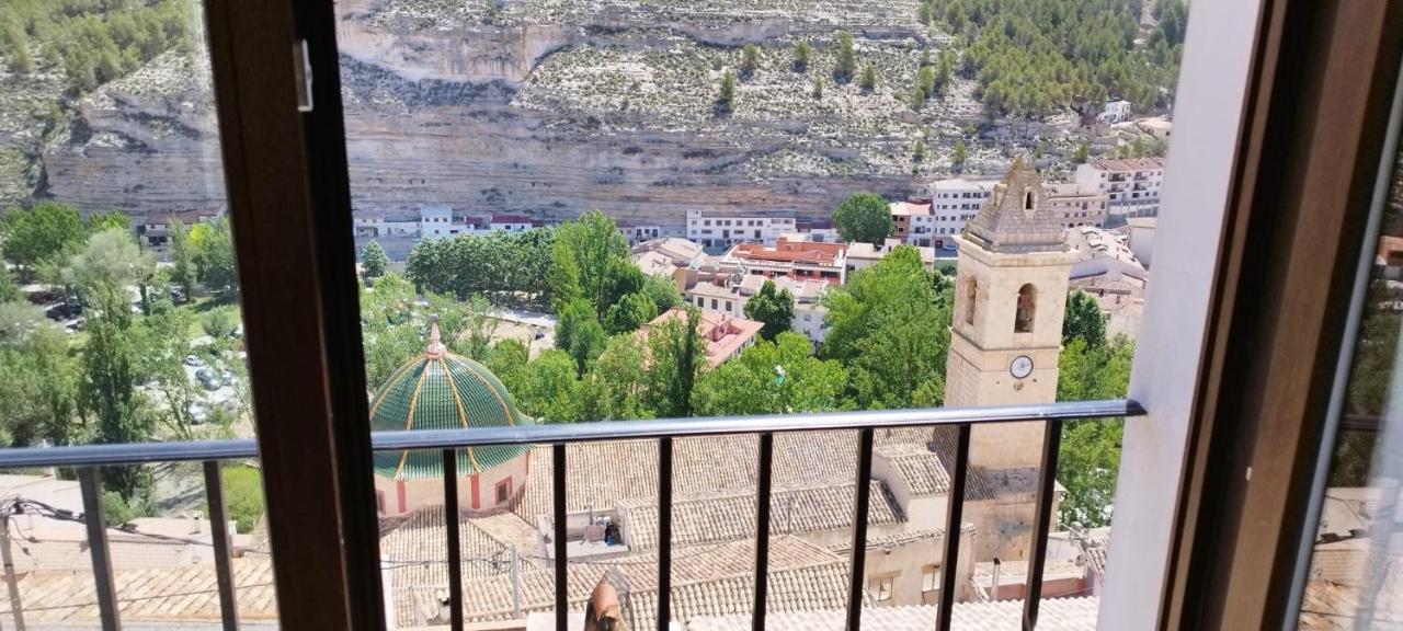 Apartamento Villar Alcala del Jucar Exteriör bild