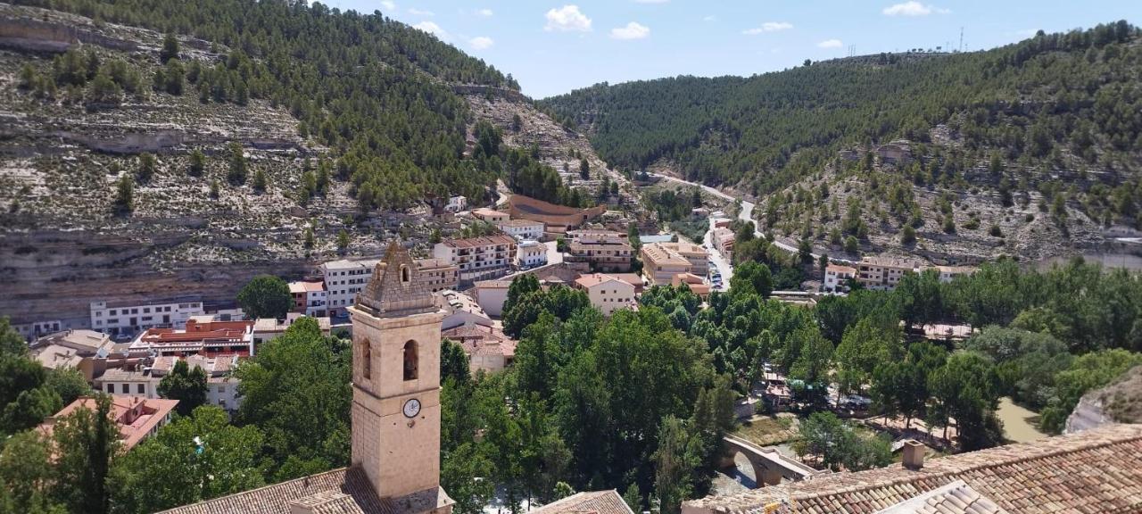 Apartamento Villar Alcala del Jucar Exteriör bild