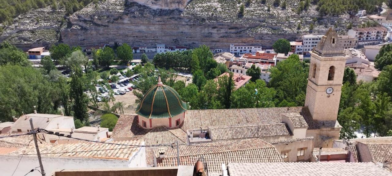 Apartamento Villar Alcala del Jucar Exteriör bild