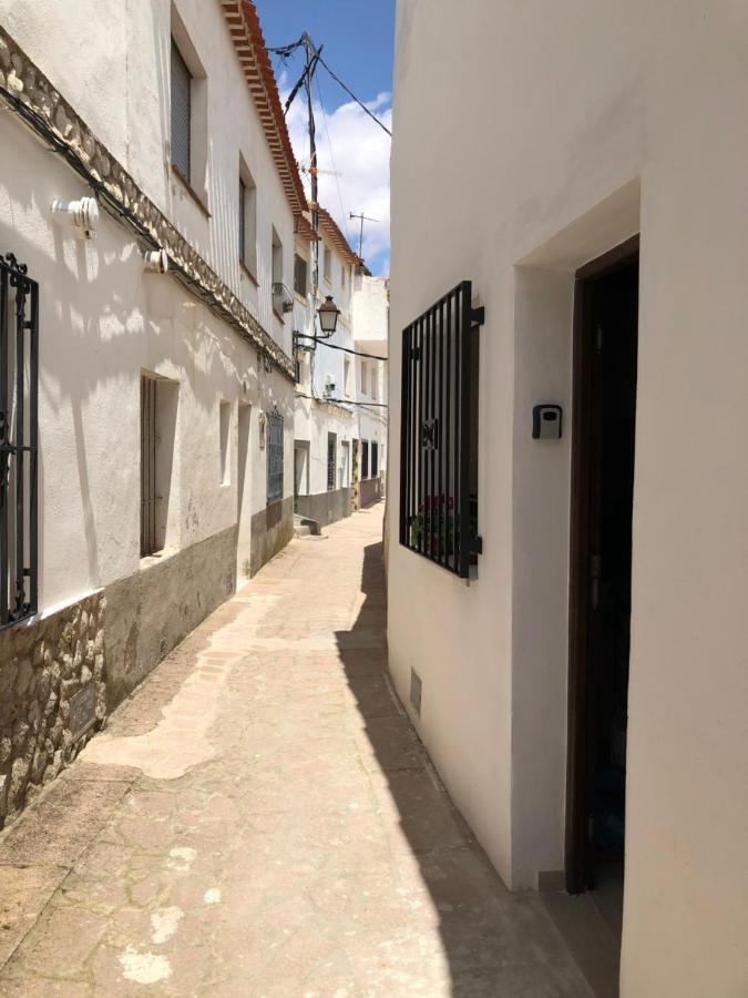 Apartamento Villar Alcala del Jucar Exteriör bild
