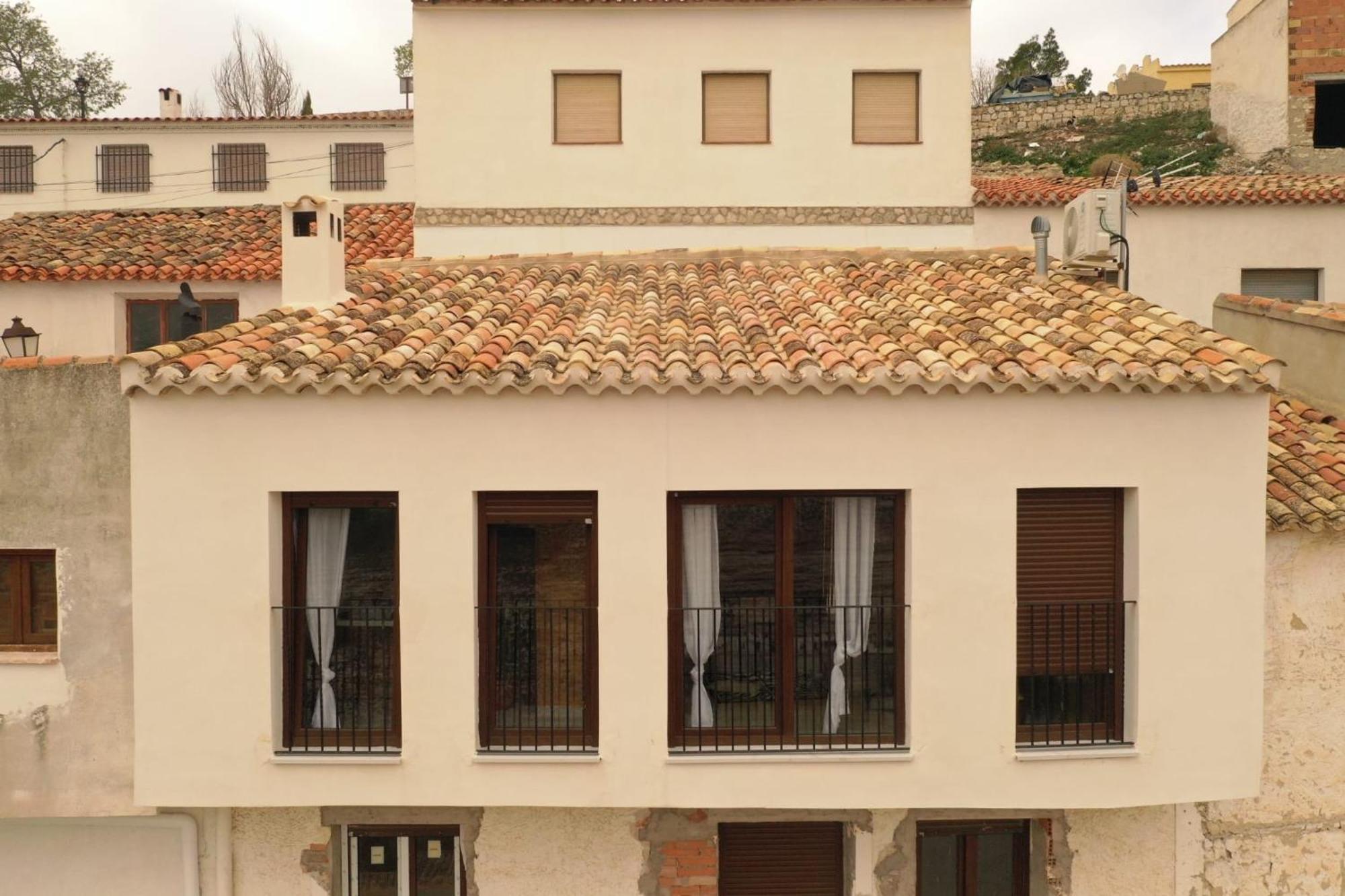 Apartamento Villar Alcala del Jucar Exteriör bild