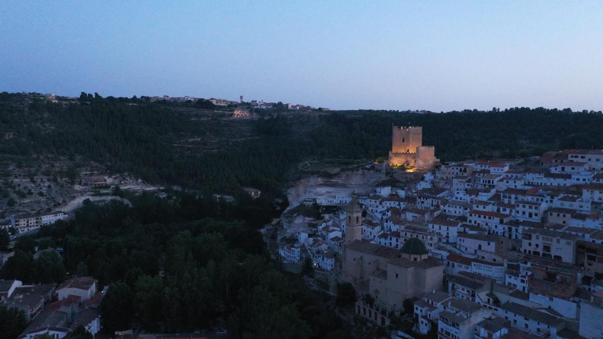 Apartamento Villar Alcala del Jucar Exteriör bild